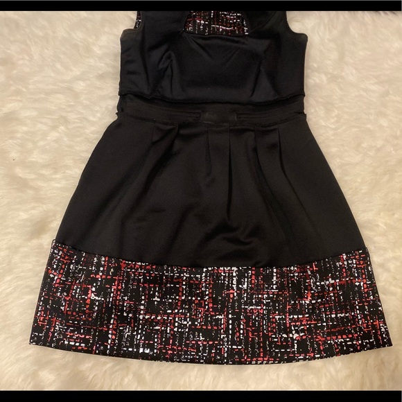 Enfocus Studio multi color mini dress - Picture 6 of 13